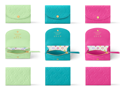 完売品 25AW 新品⭐️ルイヴィトン アンプラント ポルトモネ ロザリ