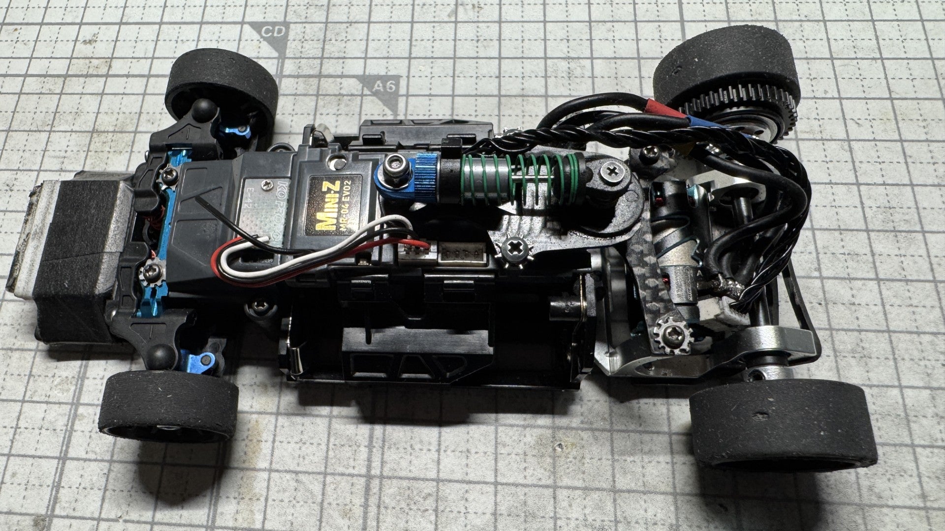 京商 ミニッツ F1 フルセット 京商ミニッツF1 FHS基板 フルセット KT-19、
