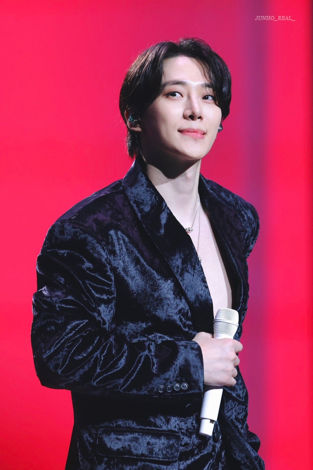 2PM　ジュノ④ 2PM ジュノ⑷ 2PM」ジュノ、オールブラックの眼差しに視線集中…日本