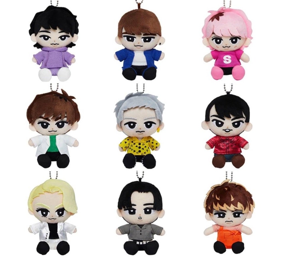 SnowMan ひーくん すのチル ぶら下がらないシリーズ BIG ぬいぐるみ