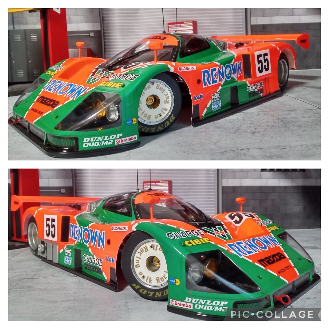 タミヤ 1/10 Cカー RENOWN CHARGE MAZDA 787B | noraneko-de-rのブログ