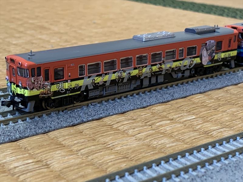 ゲゲゲの鬼太郎 A-8625 キハ40系2000番台「鬼太郎列車」5両セット