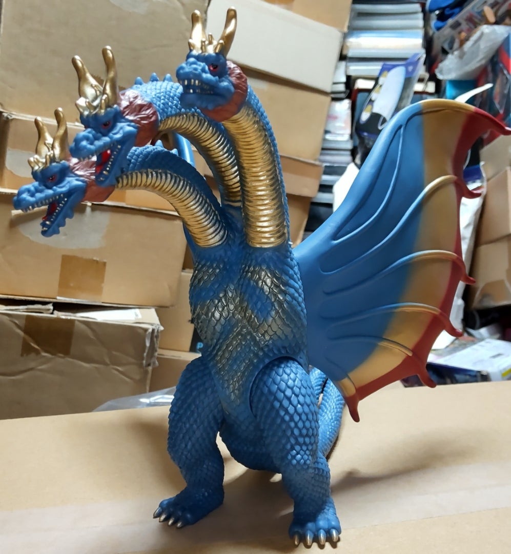 エクスプラス ゴジラ(1964) 三大怪獣 地球最大の決戦 激闘カラーVer