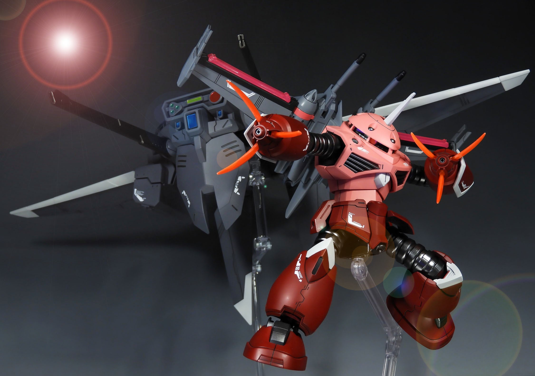 HG ズゴック (SEED FREEDOM Ver.) キャバリアーアイフリッド