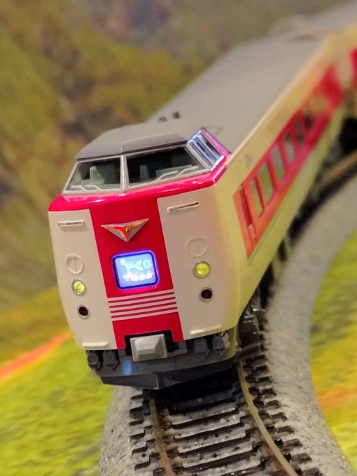 KATO京都駅店受注生産特製品① 381系 ゆったりやくも (ノーマル編成