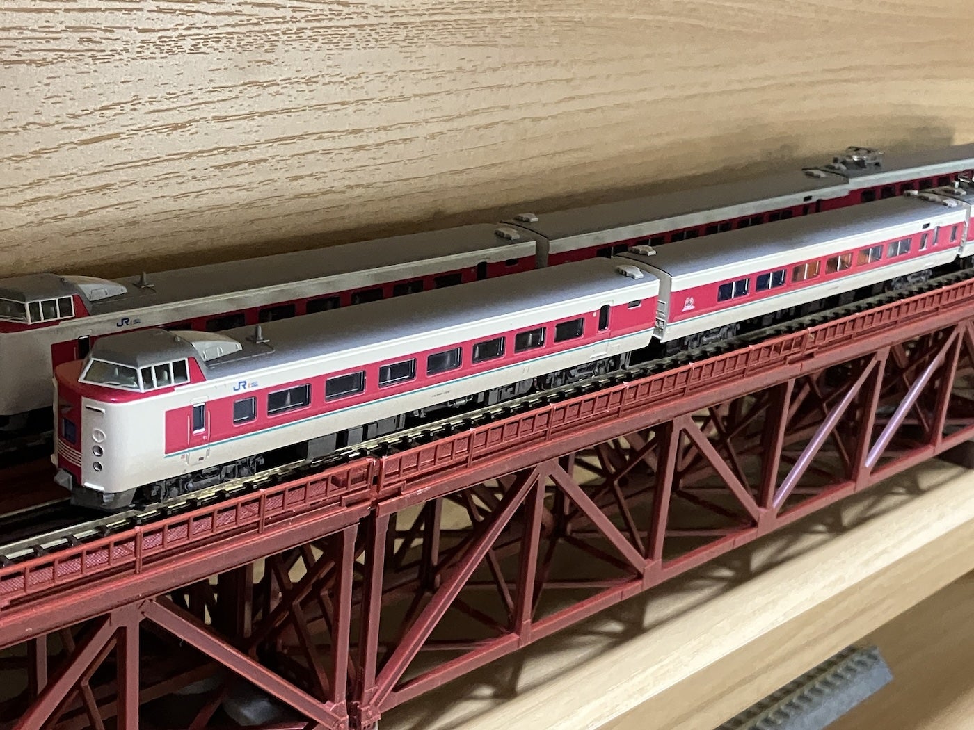 KATO 10-1779 381系ゆったりやくも(ノーマル編成・グレー台車) | 金