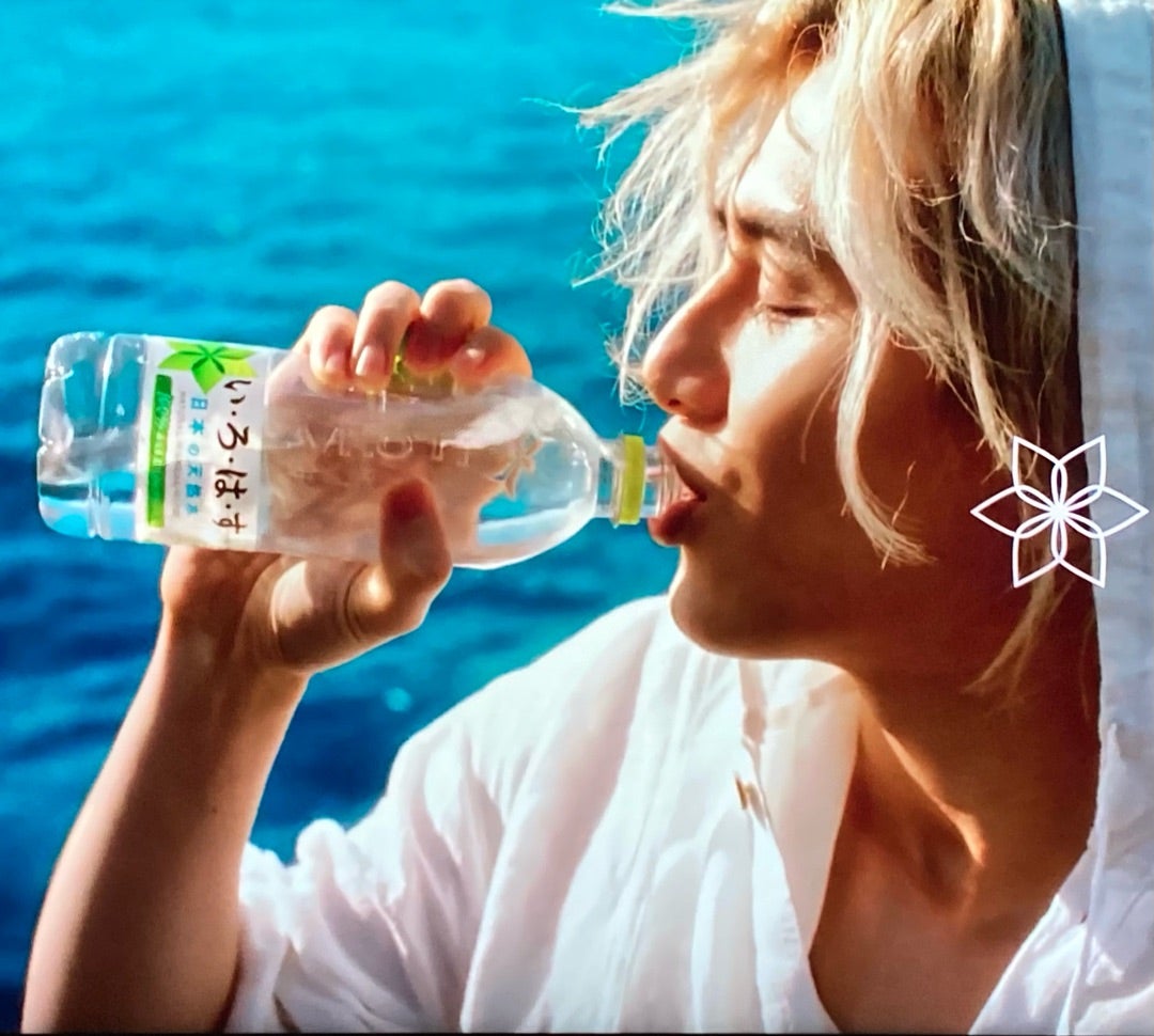 藤井風 いろはすポスター 藤井風 いろはす A3ポスター コカ・コーラ