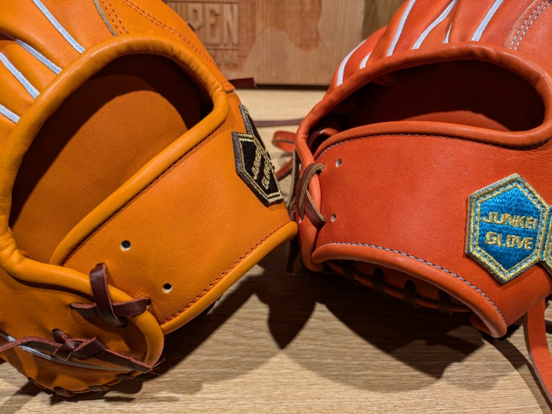 Cash&Barba ヘビーカシミヤオープンフィンガーグローブ orange