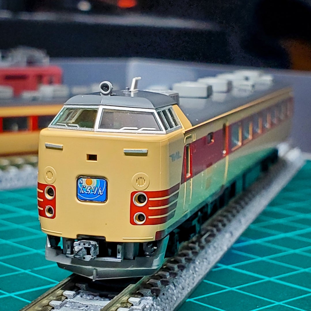 TOMIX 92592 JR 485系特急電車(Do32編成・復活国鉄色)セット TOMIX 485系