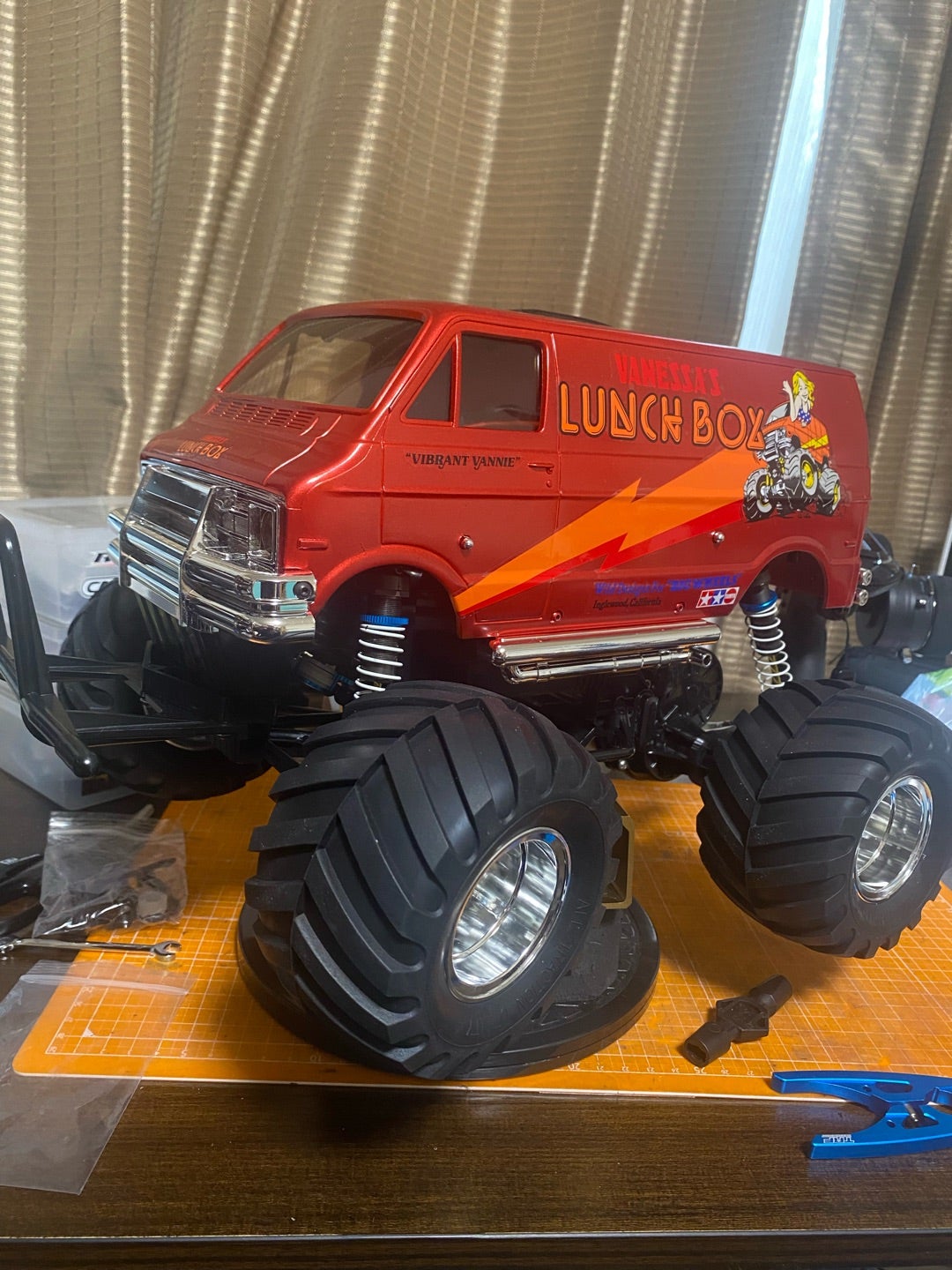 タミヤ ランチボックス完成 | かねごんのブログ