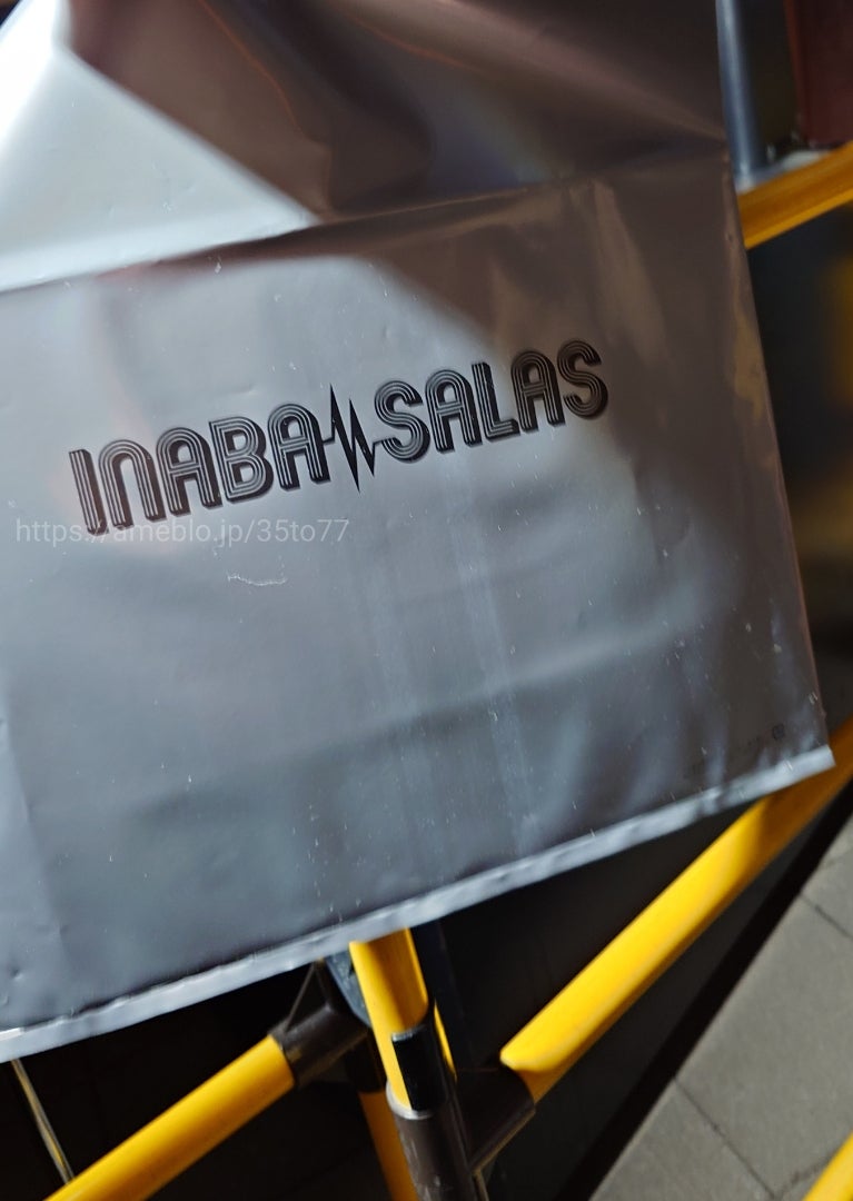 江*ン様 INABA / SALAS サイン イナバサラス INABA/SALAS サイン色紙