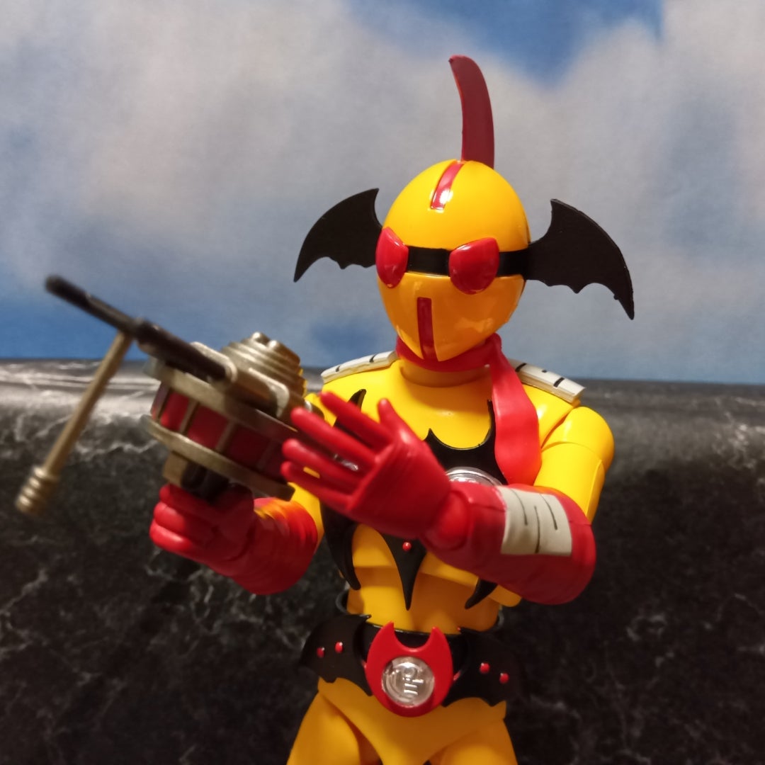 タカトク ブルマァク アクマイザー3 イビル ガブラ タカトク