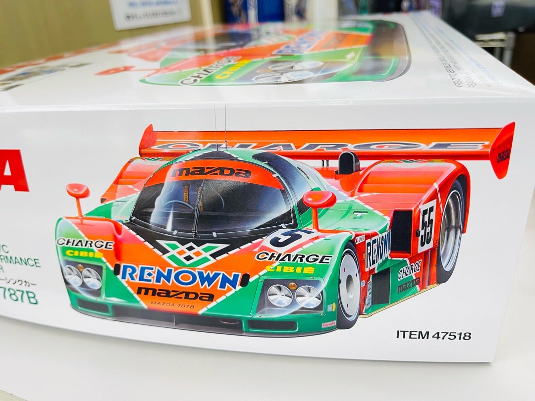 ITEM.47518 1/10RC マツダ 787B 【RC特別企画】ラジコン 【公式通販】