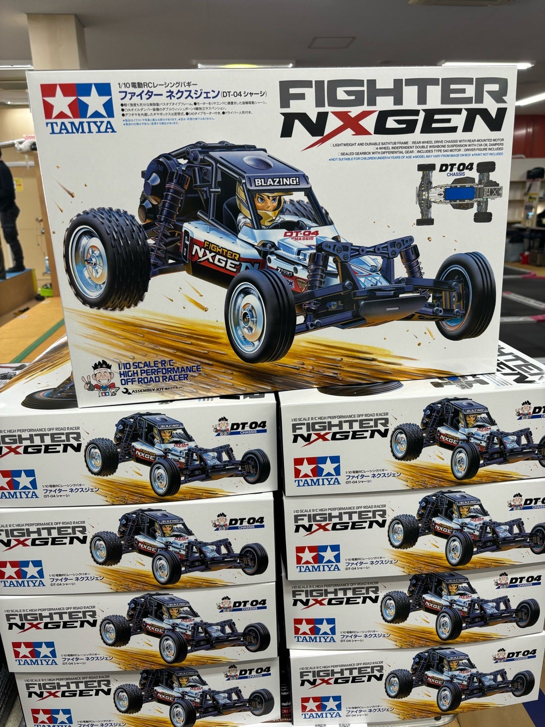 タミヤ ファイターネクスジェン DT-04 オプションセット