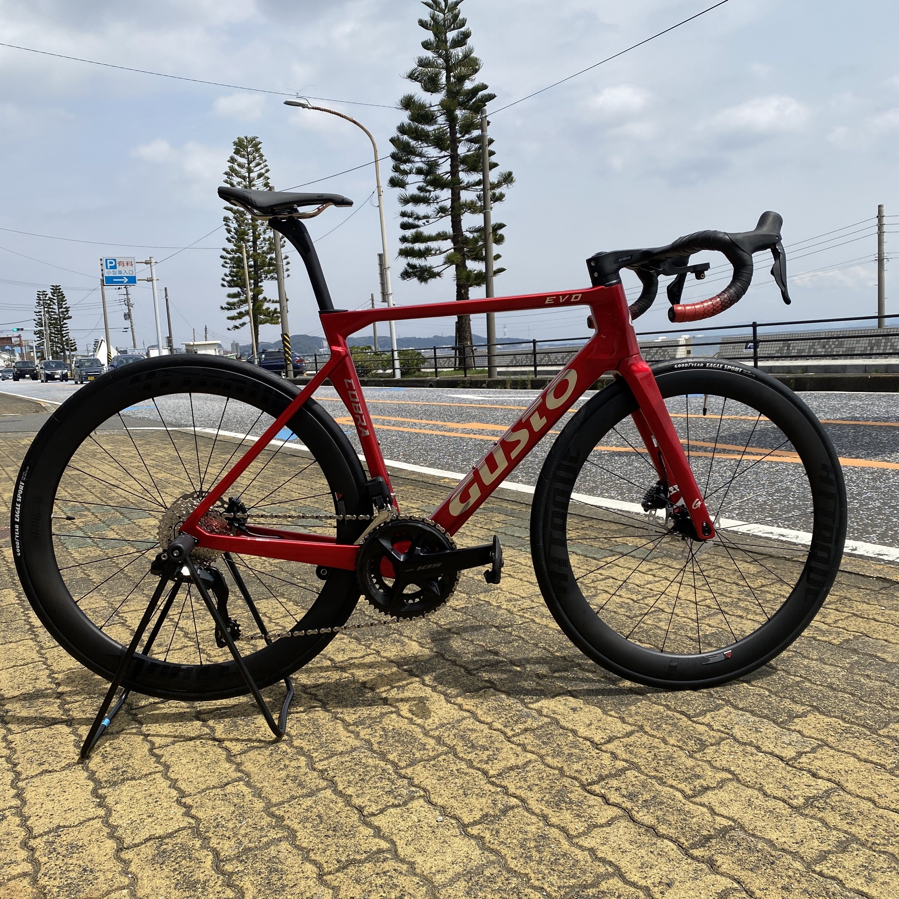 GUSTO(グスト）EVO SPORT TE（シマノ105 Di2）納車しました | ☆うみ