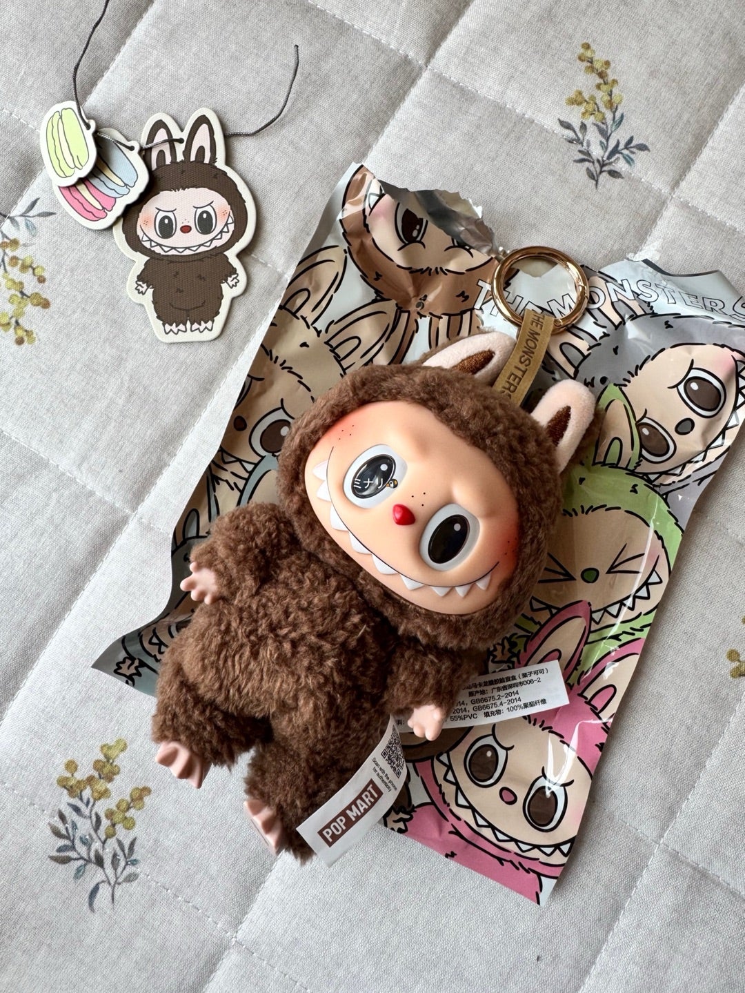 POP MART マカロン ラブブ ぬいぐるみ アソート シークレット POPMart