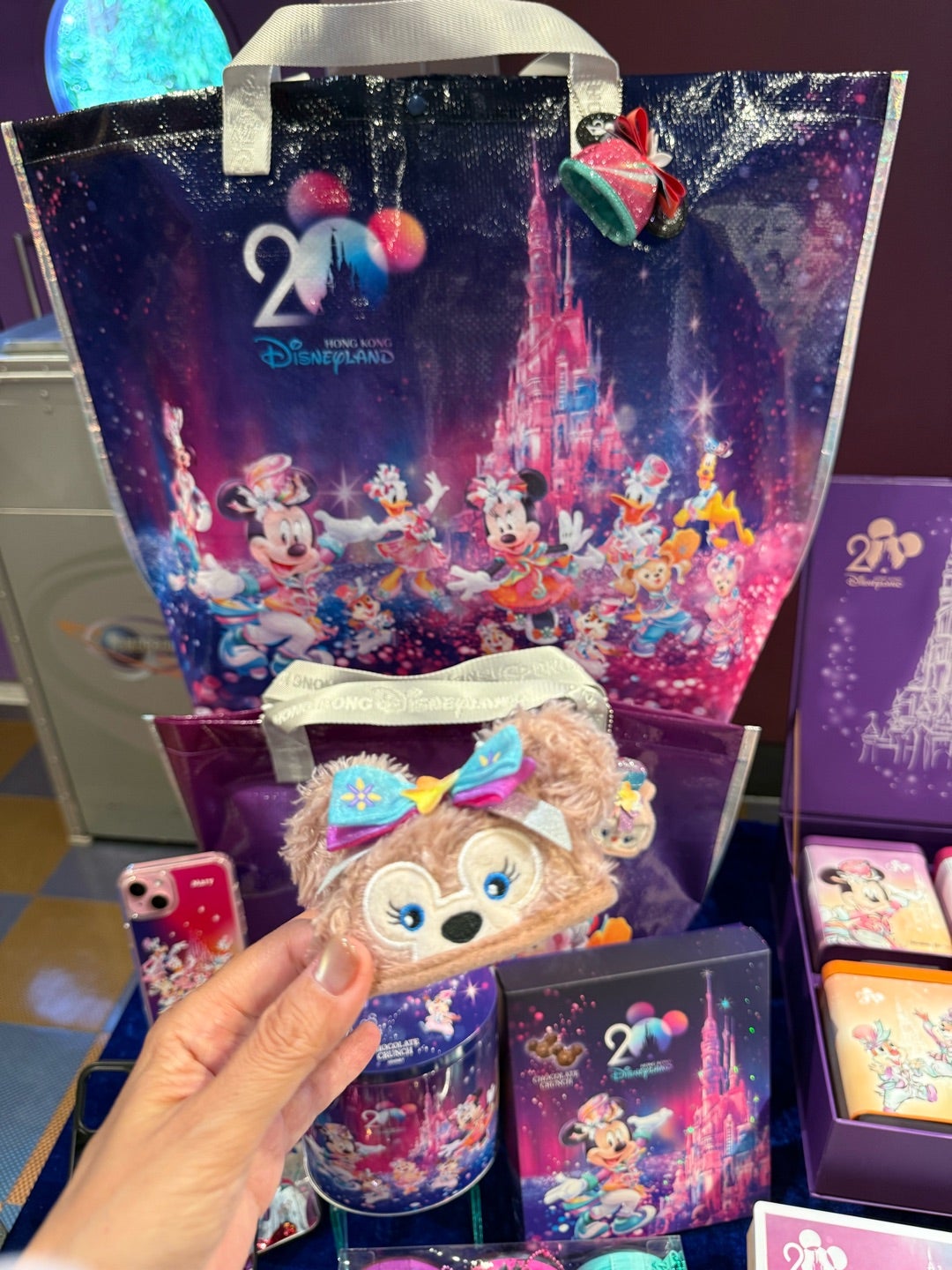 香港ディズニーランド20周年グッズ「ミニ・パーティ・ハット」レポート