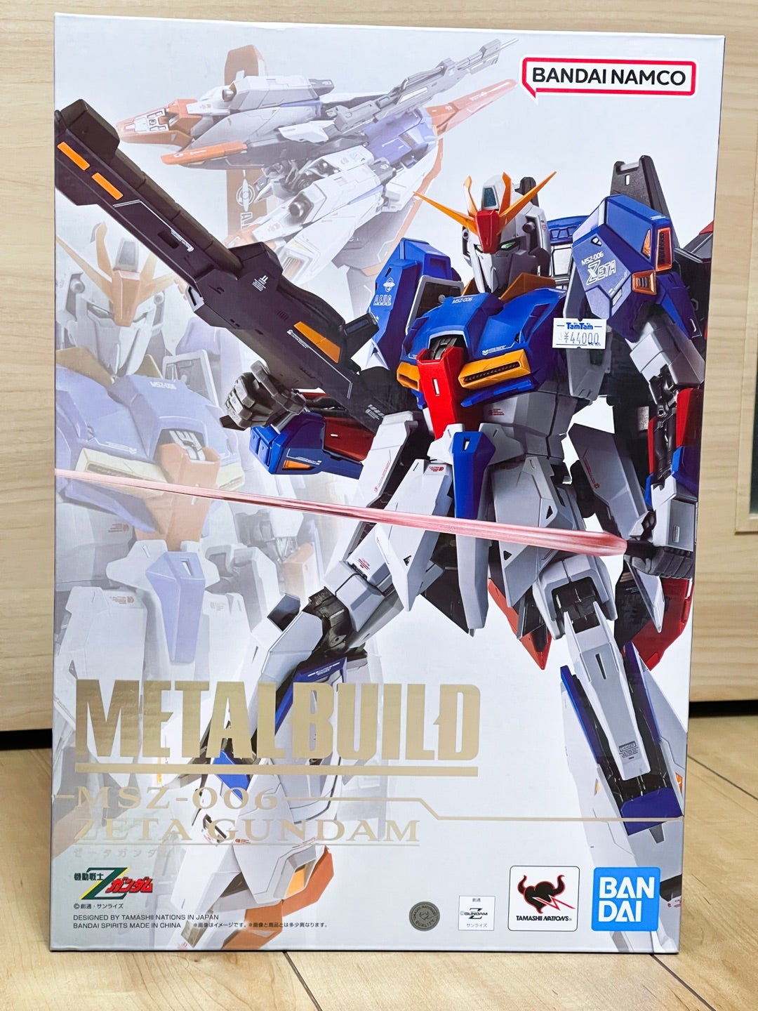 L BUILD メタルビルド Zガンダムセット 未開封 LBUILD ゼータガンダム