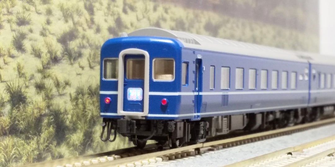 KATO 14系寝台特急「さくら」佐世保編成6両セット 入線‼️ その➀(品番