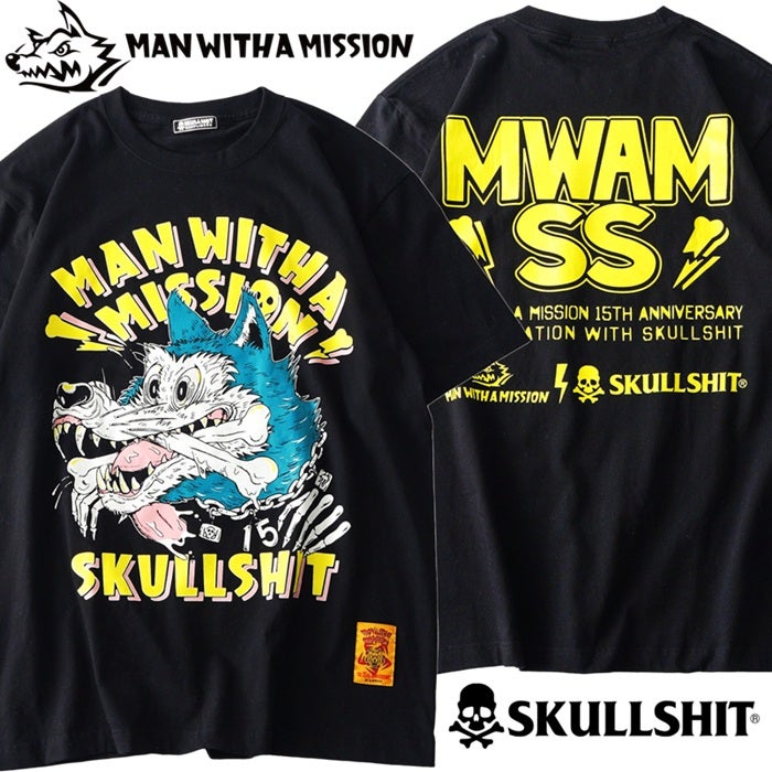 MWAM ジャンケンちゃん 洗濯の鬼 個数限定Tシャツ トップ マンウィズ
