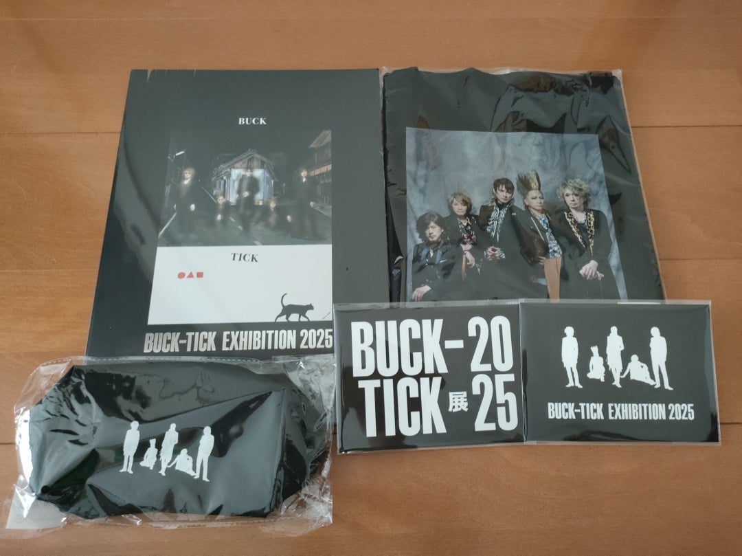 BUCK-TICK展 2025 図録 BUCK-TICK展2025 図録 EXHIBITION 2025