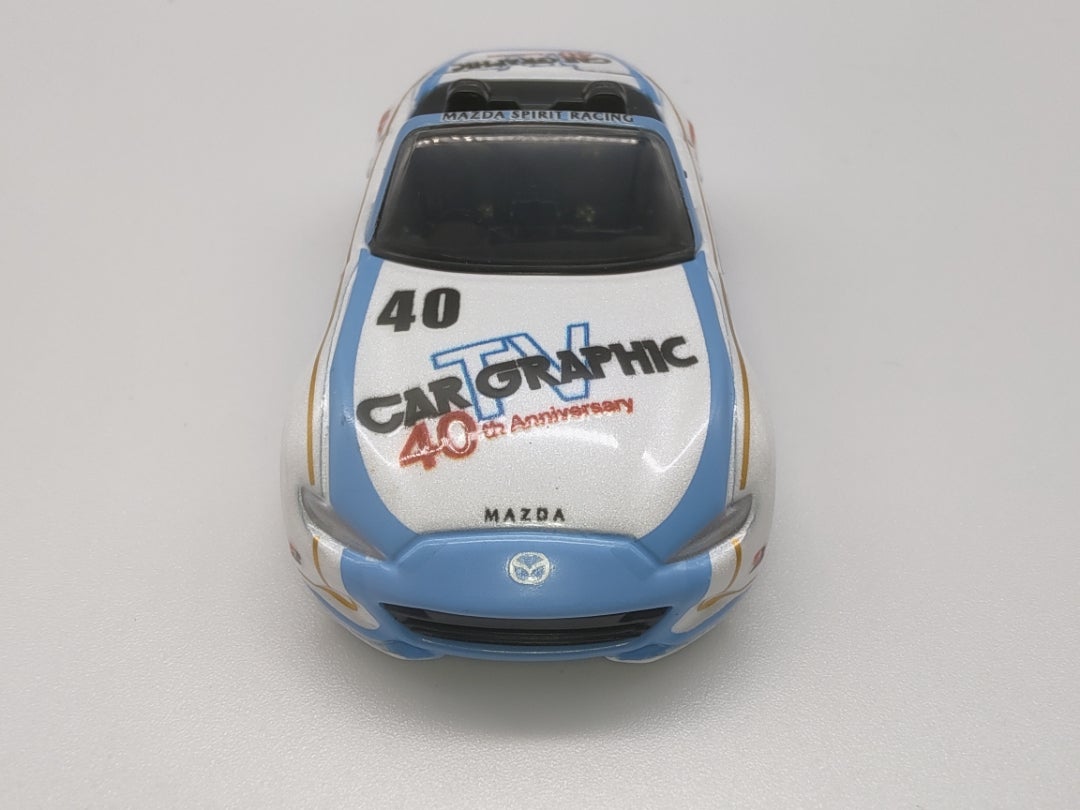 トミカ CGオリジナル カーグラフィックTVロードスター 6個 トミカ カー