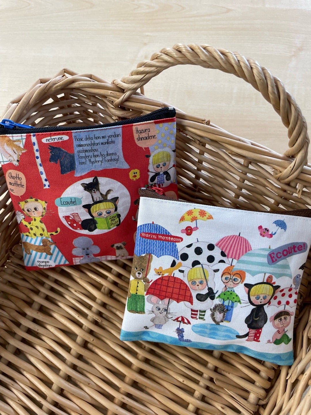 マリーニモンティーニ Ecoute! キャラクターグッズ セット色々、大きい