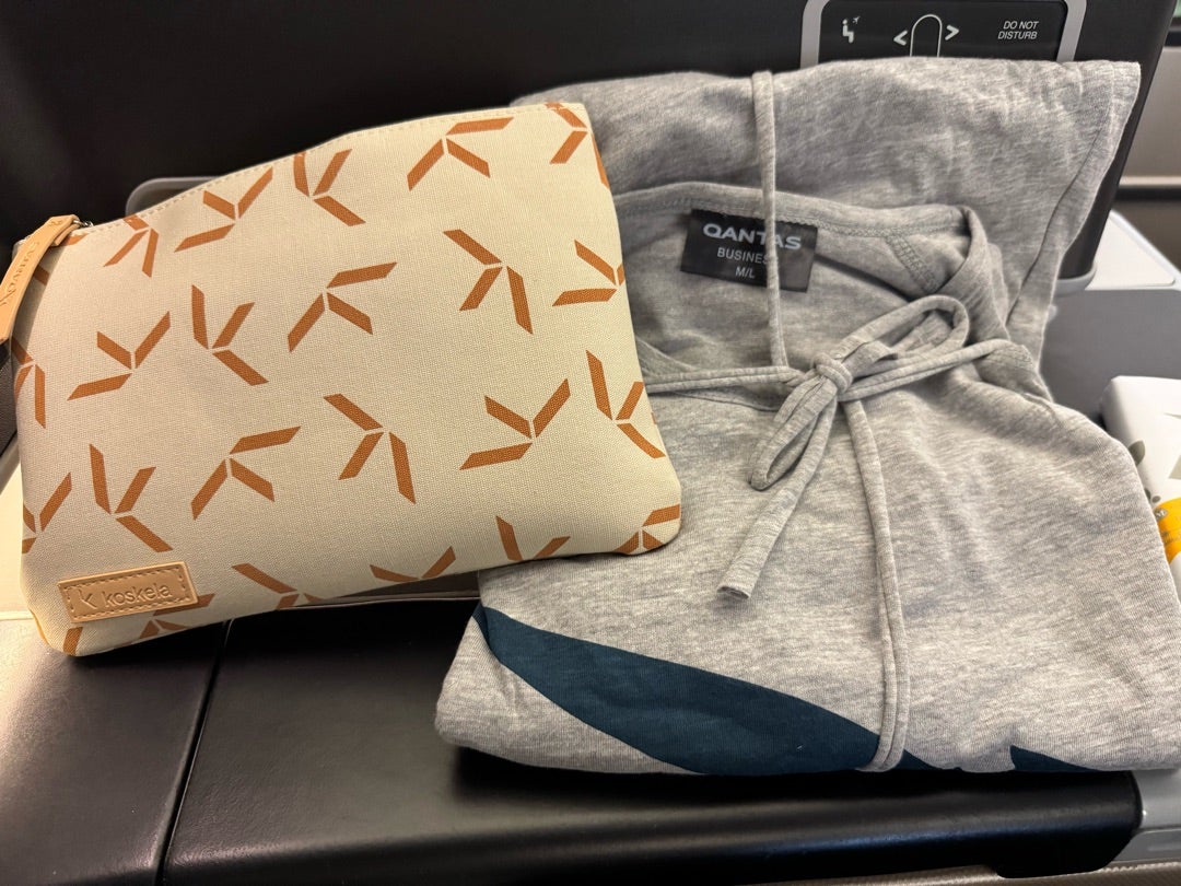 お出かけ】初のカンタス航空ビジネスクラス。 | 女医ママの一人娘