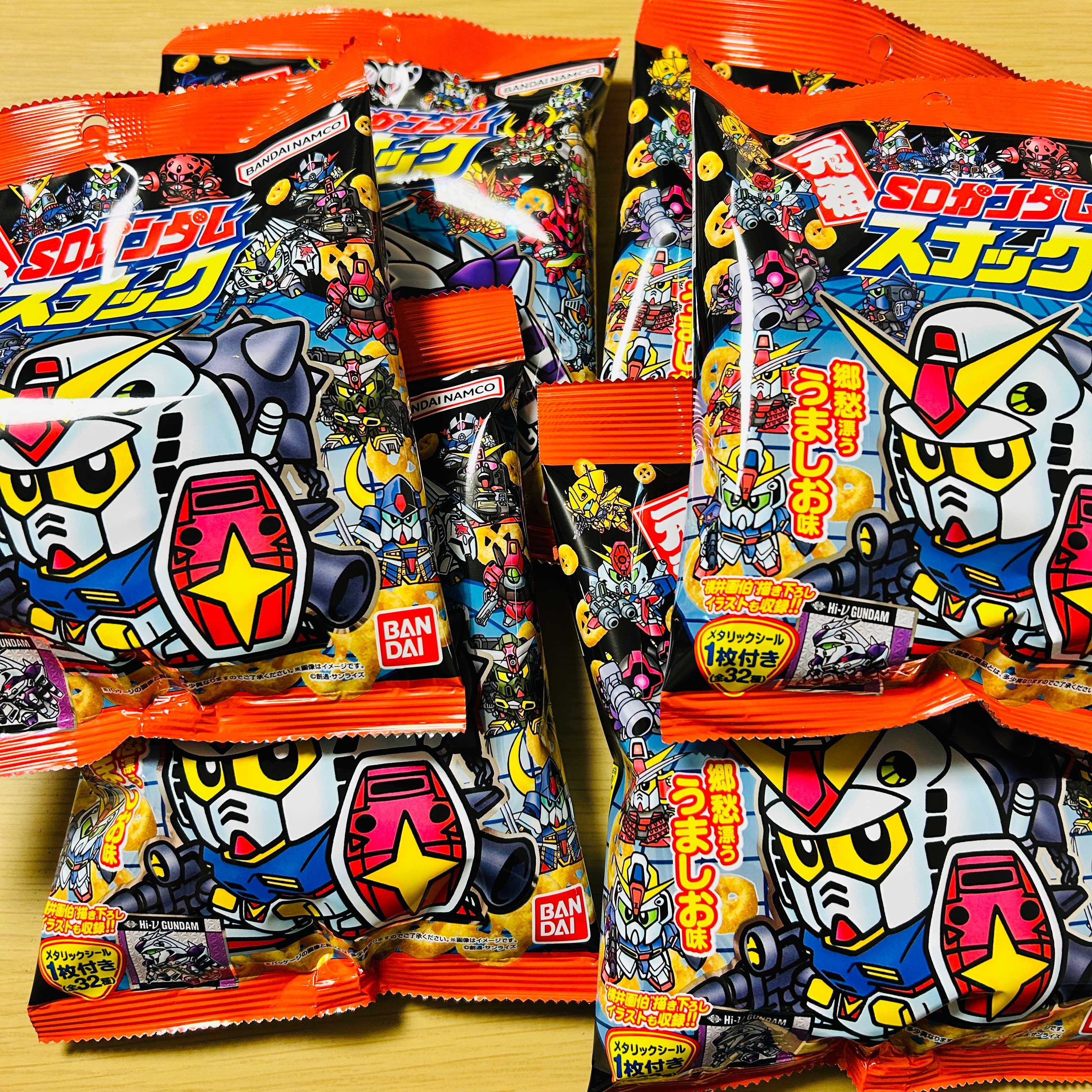 懐かしすぎる元祖SDガンダムスナック！先行販売スタートも売切れ続出