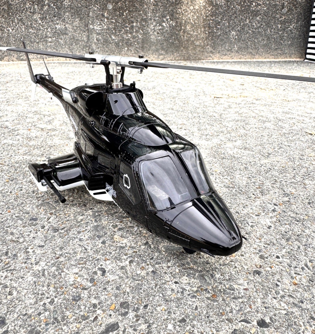 新世紀合金1/48【超音速攻撃ヘリ エアーウルフ】完成品ダイキャスト