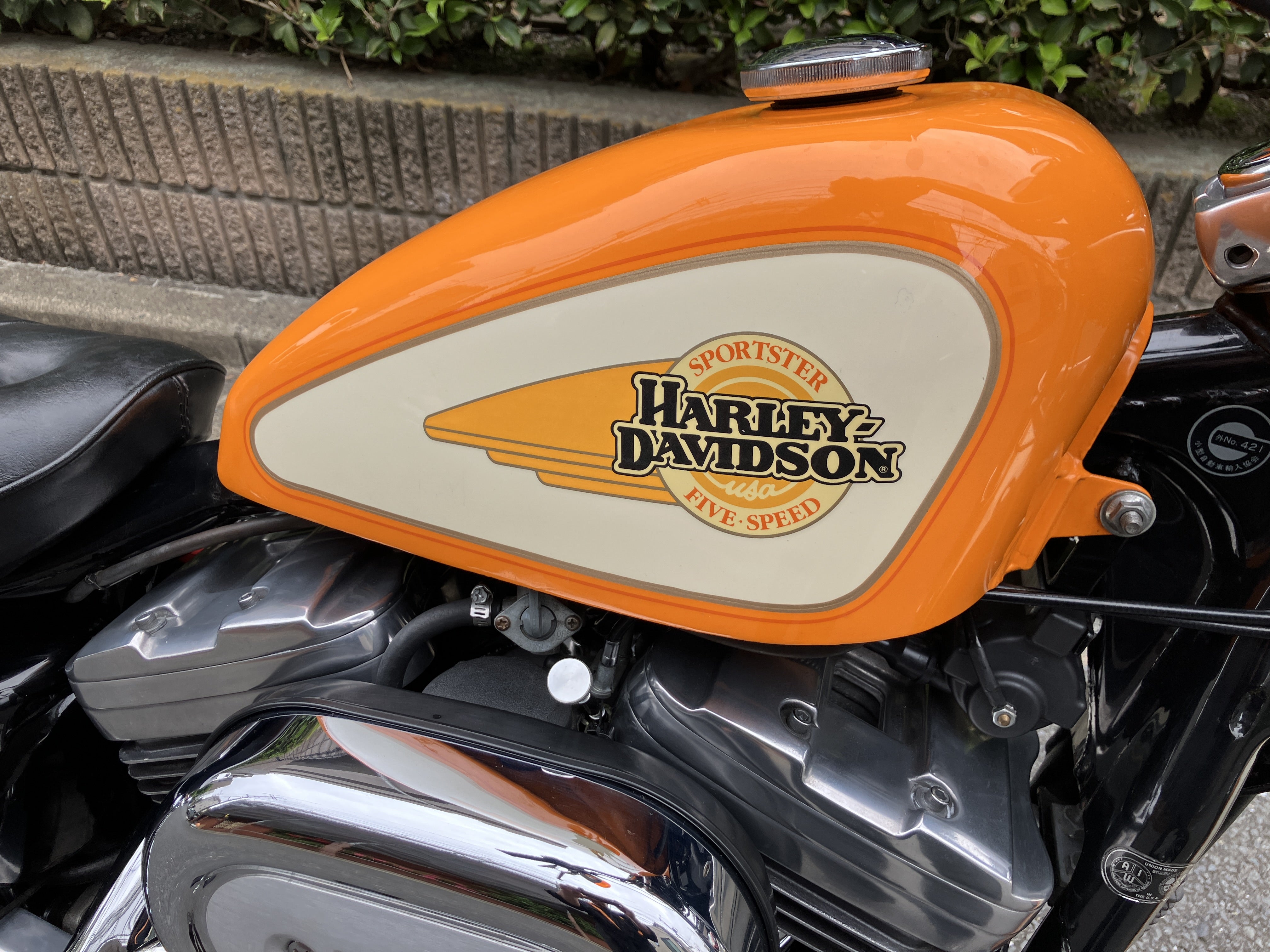 Harley-Davidson スポーツスター03純正タンク ハーレー 96-03年
