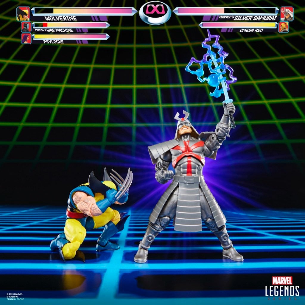 マーベルレジェンド/ゲーマーバース/サイロック/サノス マーベル