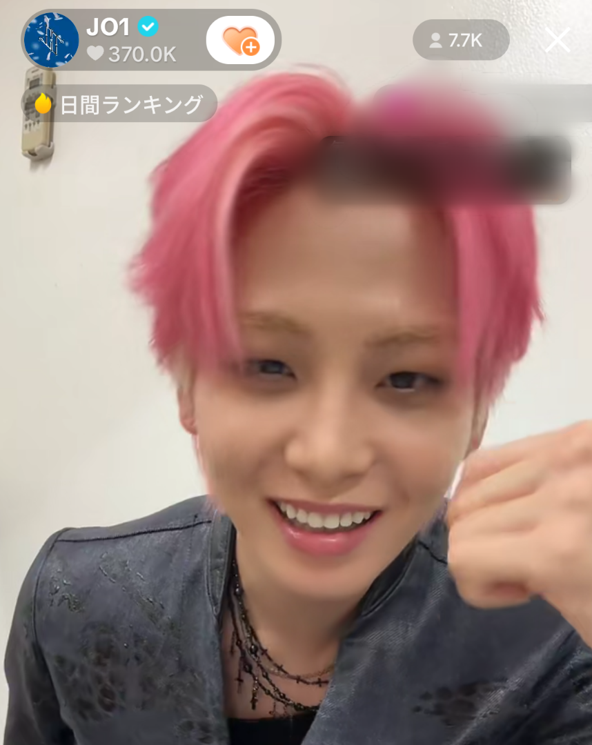 蓮くんTikTokライブ備忘録 | 本日モ女子力不足ナリ