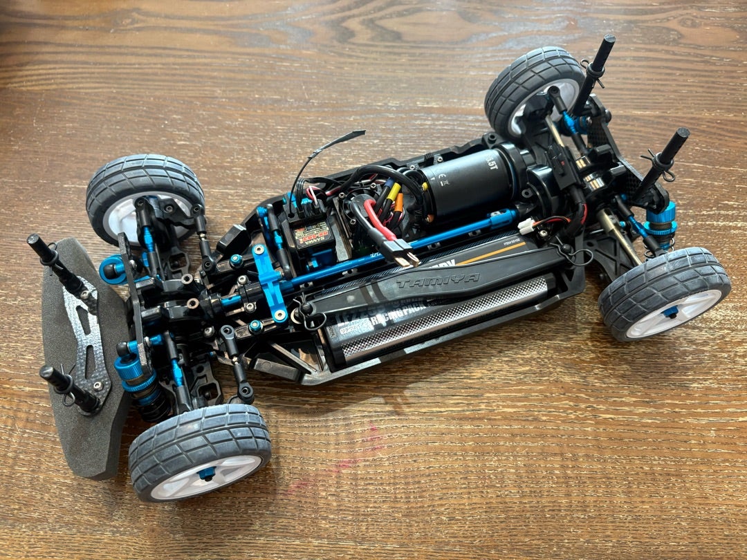 改良【1/10ツーリングカー: TT-02 TYPE-SRX】 | 5匹/時間