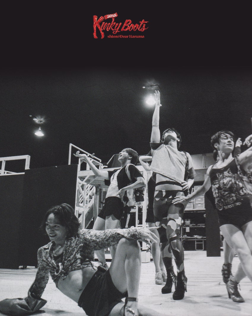 キンキーブーツ 2016 東京公演 パンフレット キンキーブーツ 2016 東京