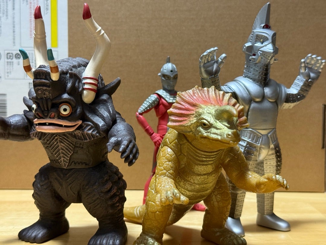 極美品】X-PLUS エクスプラス 大怪獣シリーズ ウルトラセブン カプセル