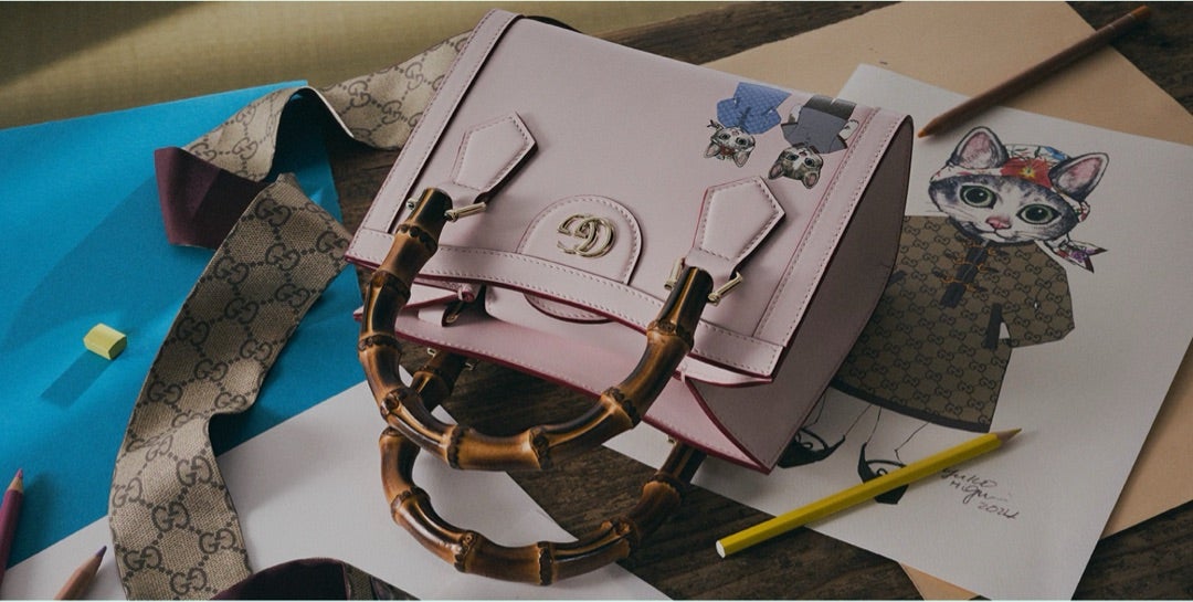 GUCCI ヒグチユウコ コラボ限定ショッパー 2種セット ヒグチユウコ