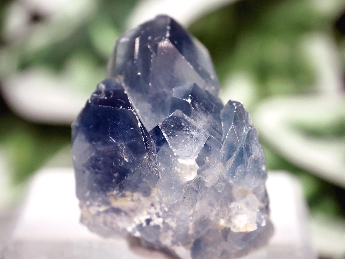 カルサイトセレスタイン共生鉱アフガニスタン182g セレスタイト