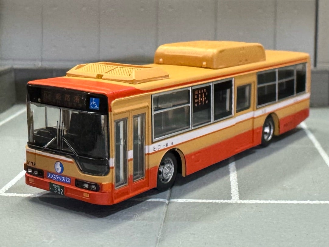 バスコレクション34弾シークレットは・・・予想的中 | きままな鉄道模型