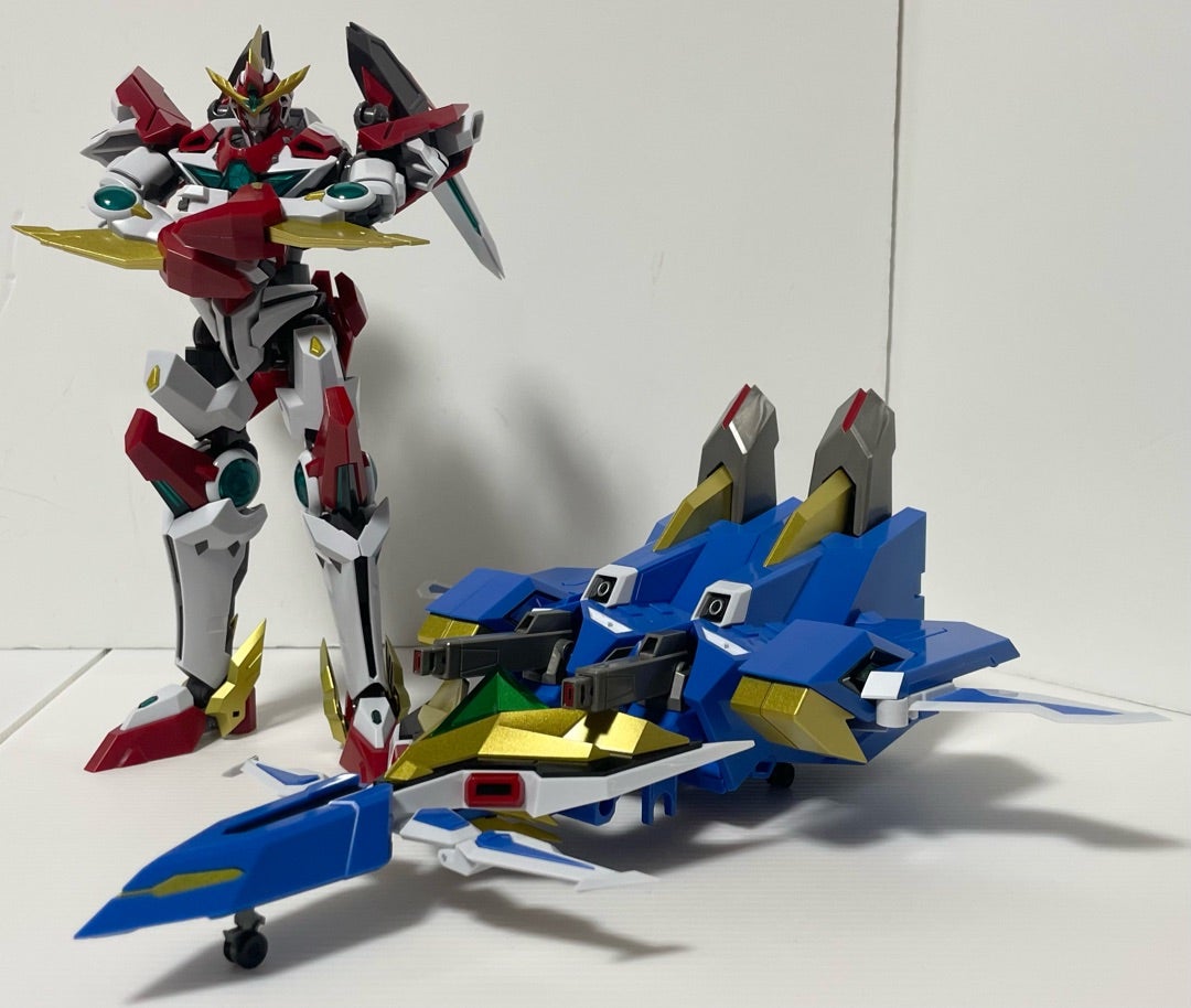 The合体 DXブレイバーン&DXバーンドラゴン 人気 ブレイバーンと勇気