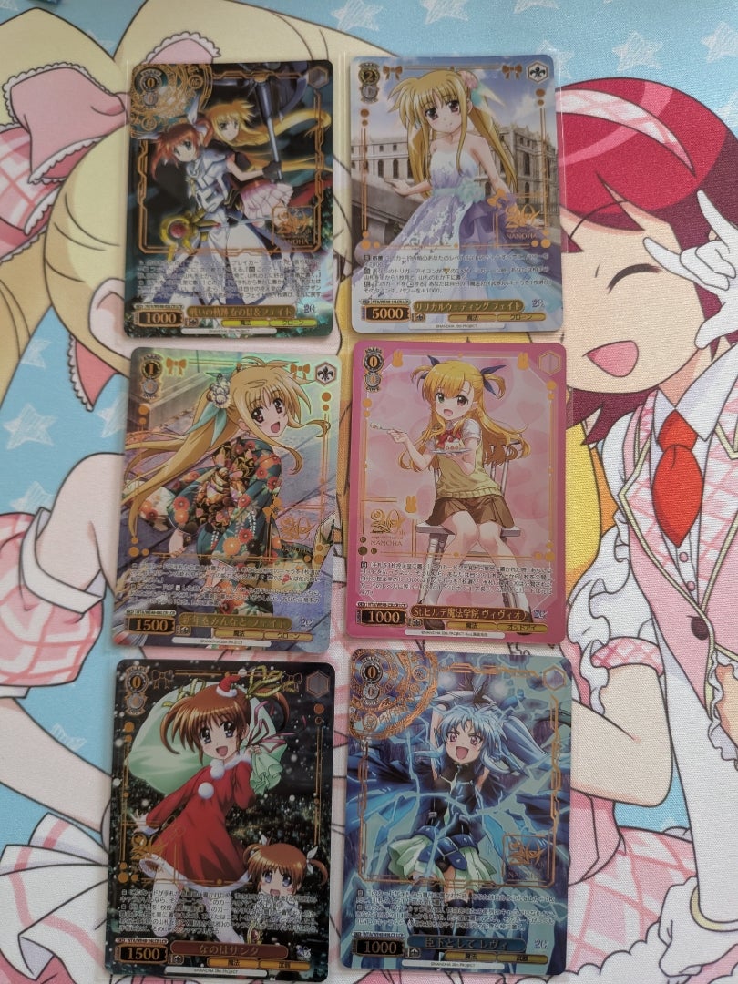 ヴァイスシュヴァルツ】魔法少女リリカルなのは 20th Anniversary