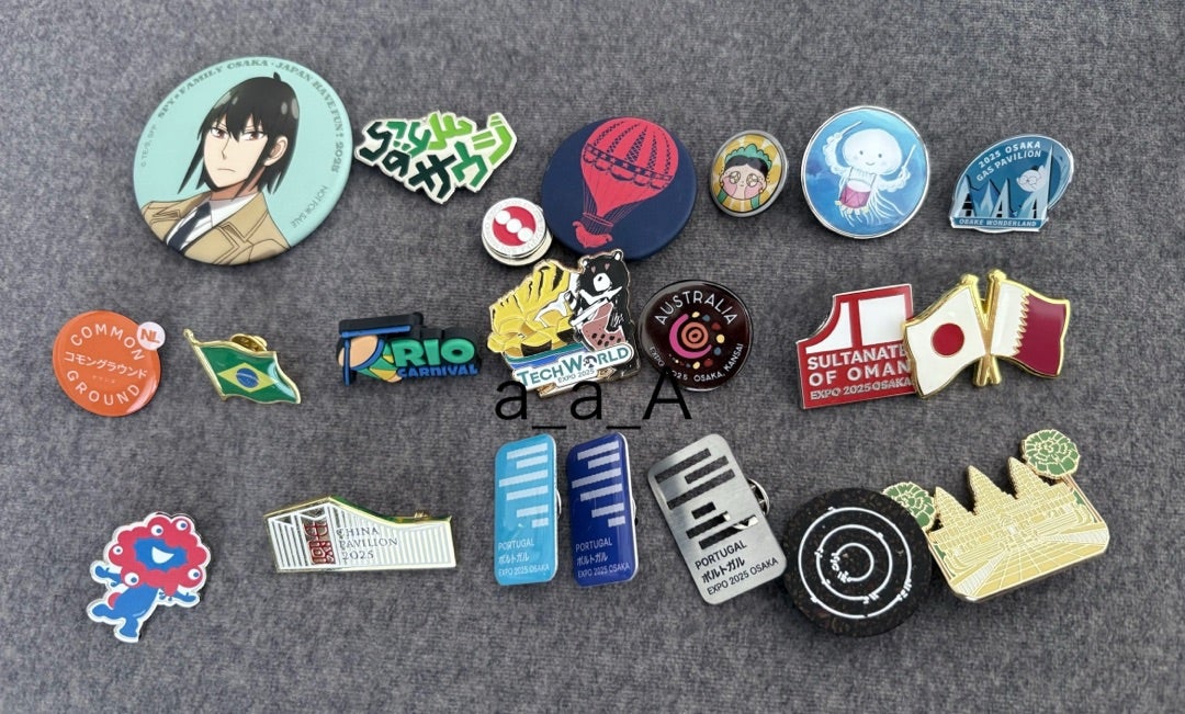 万博 フランス館ピンバッチ［非売品・関係者限定］ 万博 フランス