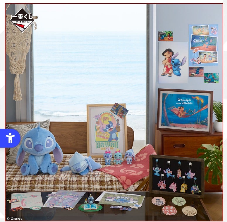 限定！ディズニー スティッチ 額 フレーム ピンバッジ ピンズ 映画