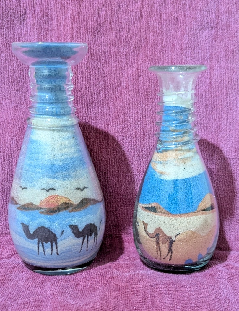 大阪・関西万博日記】宝物になったヨルダンの2つのサンドアート