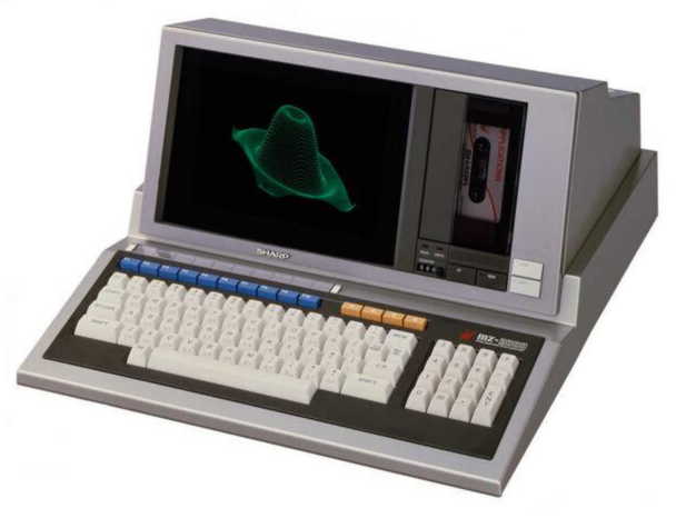 シャープMZ-2000 初めてのパソコン | VAIOタワーを一生使う