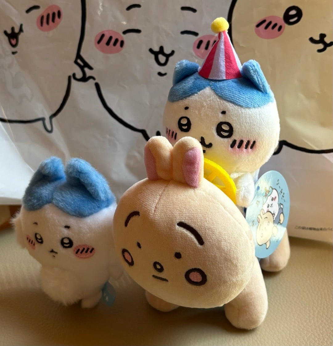 ちいかわらんど ぴーぽぽぬいぐるみ 3体セット 🌟新商品🌟 12/3(土