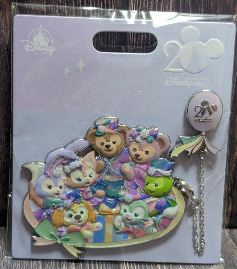 ☆香港ディズニー20周年2025夏×ダッフィー購入グッズ☆その2 | hiro