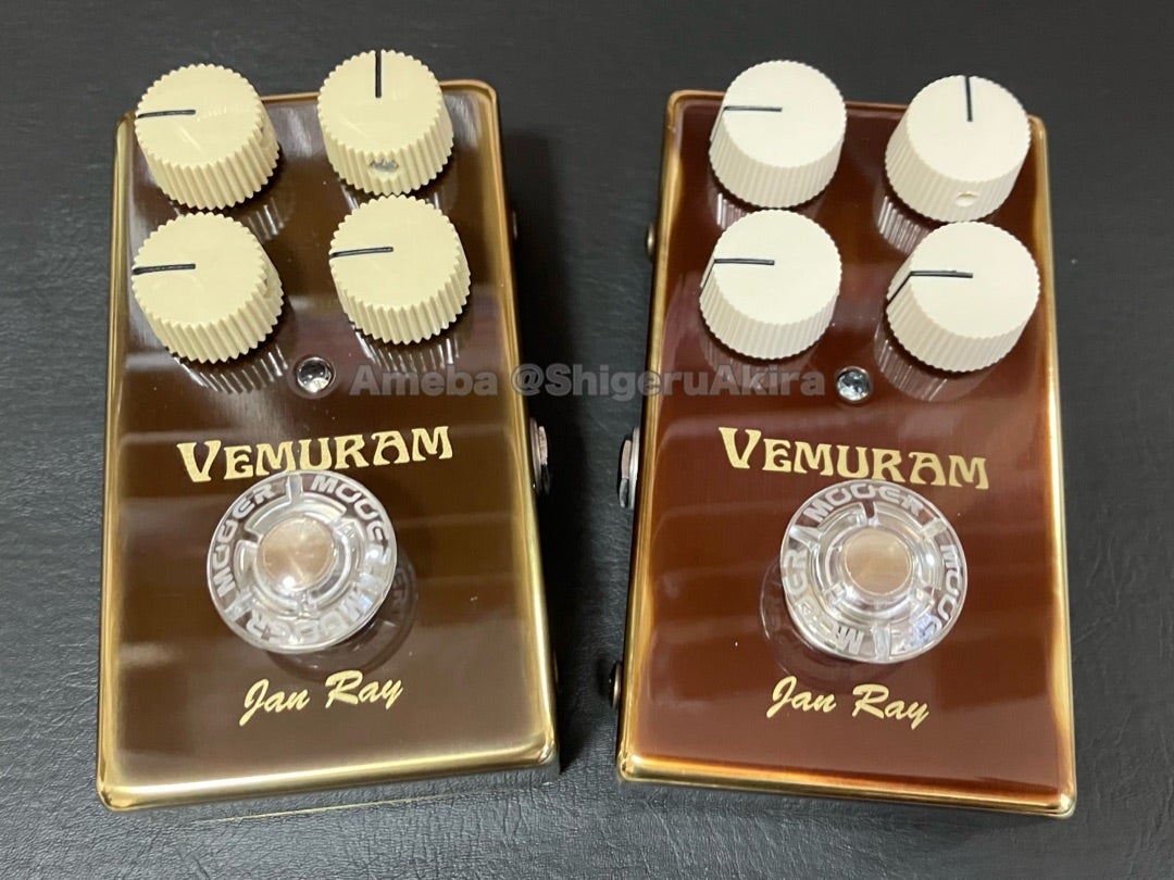 Jan RayクローRay Drive ギターエフェクター ゴールド Jan Rayクロー