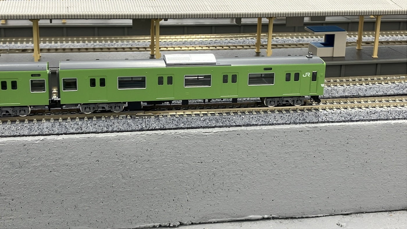 TOMIX 93594 201系30N更新車・ウグイス・混色床下 | 金屋代かずおのお部屋