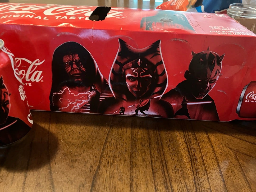 スターウォーズ コーラ 空箱 海外 スターウォーズ コーラ 空箱 海外